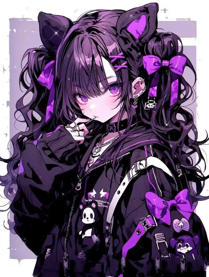 高冷库洛米壁纸. 壁纸