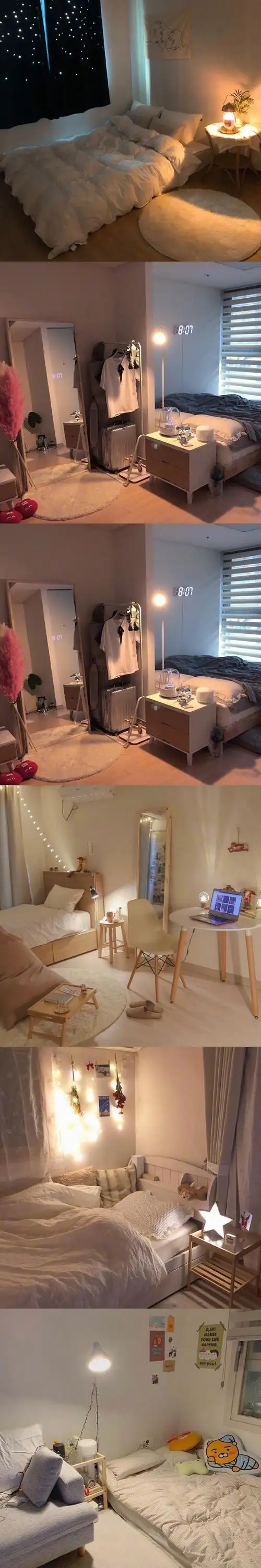 54款超温馨的ins风卧室布置参考 转存