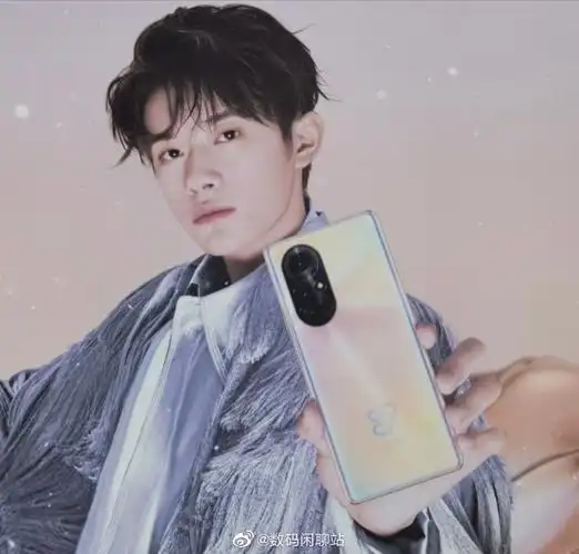 华为nova8外形曝光颜值感受下