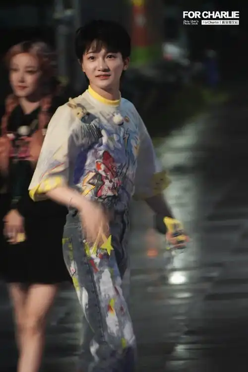 周深热血番照进现实##周深奔跑吧