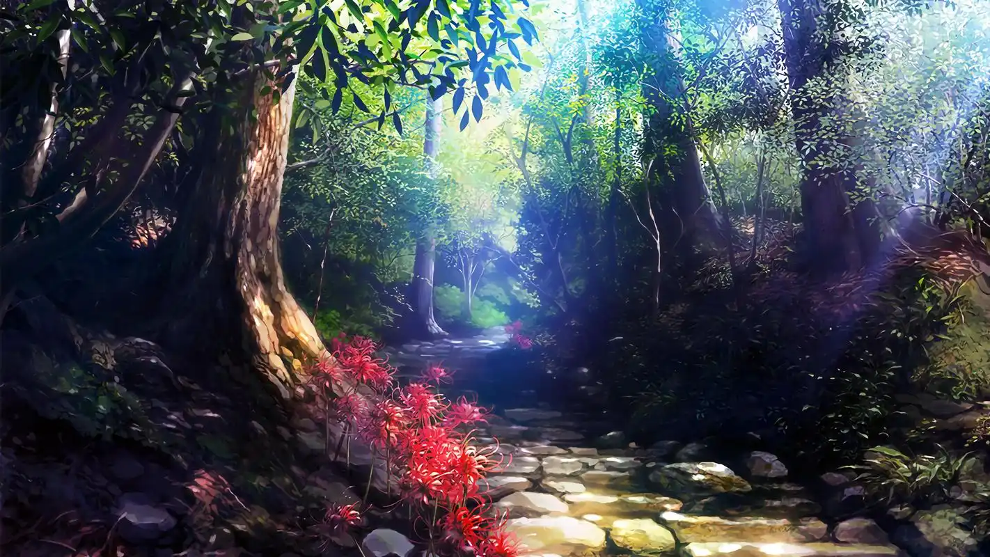 二次元风景壁纸