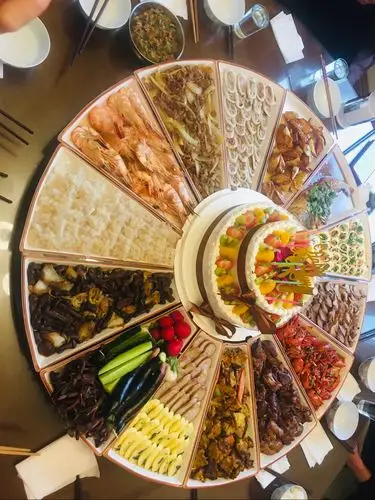 致三姐夫的生日宴!