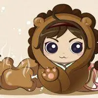 高清微信文字头像狮子座【点击鼠标右键下载】