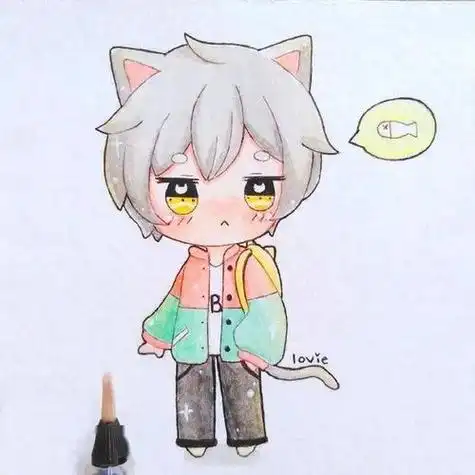 谁能教我用手绘板画q版人物,谢谢了. .要超级详细的,我是新手不会用p