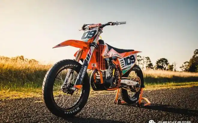 单缸ktm500改装tracker