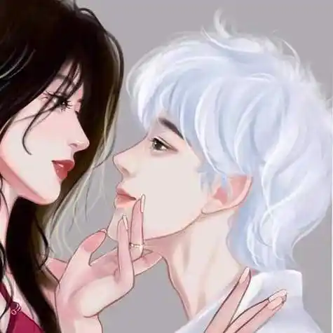 抖音热门手绘情侣头像157潮酷个性头像