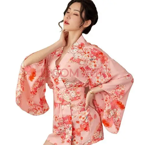 角色扮演制服套装 性感诱惑和服兔女郎女仆装 美女免脱睡衣 成人情趣