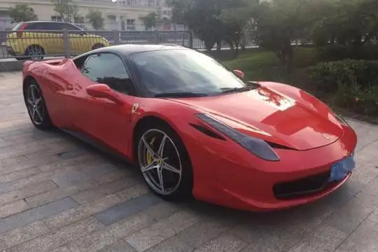 宁波二手法拉利458