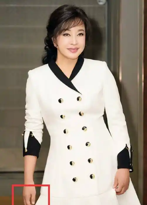 65岁刘晓庆身材丰腴显贵气,妆容精致像假面,手却暴露真实年纪_状态