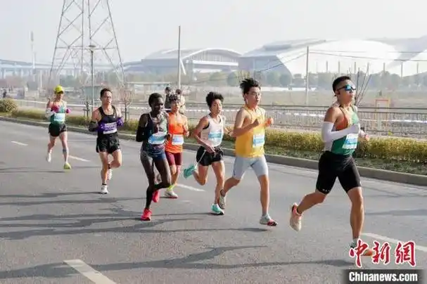 中新网宁波12月31日电(张煜欢)12月31日,2023宁波马拉松鸣枪开跑.