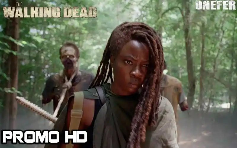 「行尸走肉」第十季第13集 "what we become" 预告~刀女拿着尼根