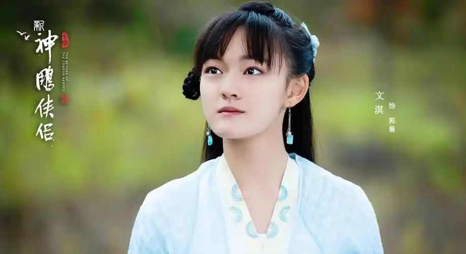 不过,从这一次,文淇在电视剧《新神雕侠侣》中的造型来看,却是着实