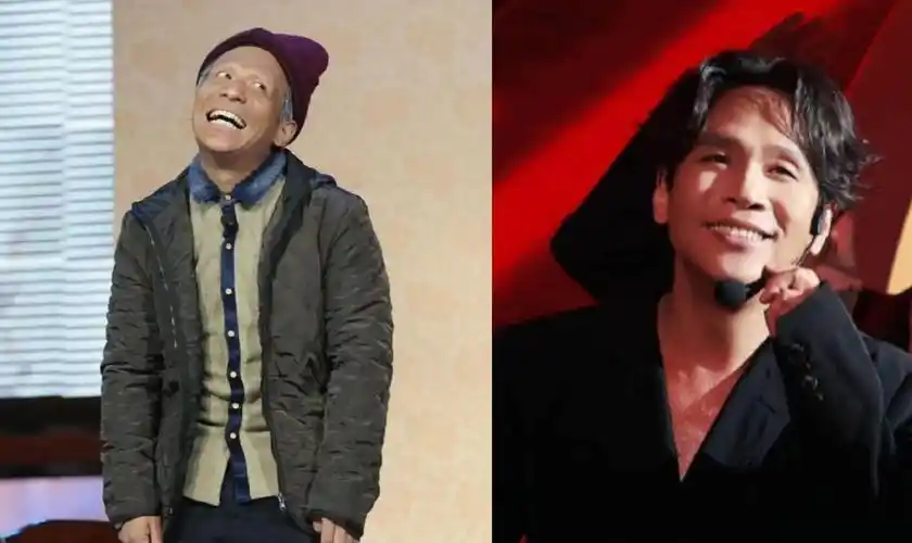 鼠系帅哥形象,没想到宋小宝居然也能成功地将自己改造成王嘉尔的模样