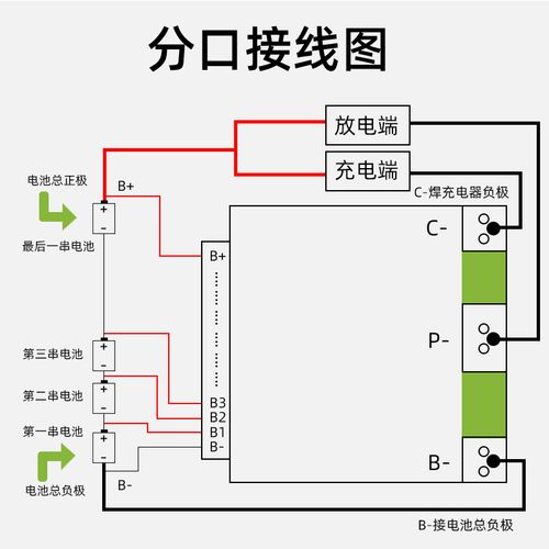 16串60v36v48v电动车锂电池保护护板三元3.7v均衡20a35a电动车电池