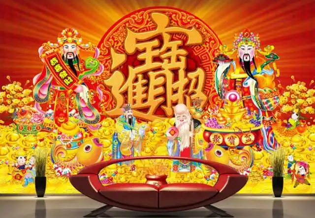 吉祥神灵福禄寿神仙的来源