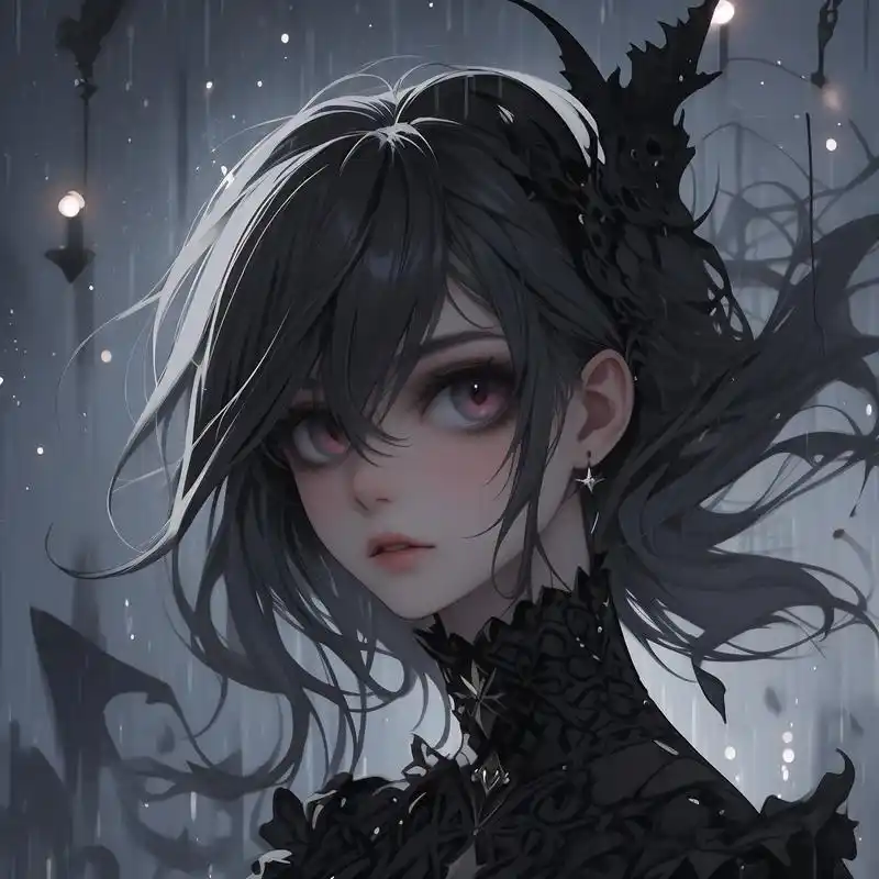 97女鬼头像大放送92 探索神秘与惊悚的交汇点,女鬼头像系列带你