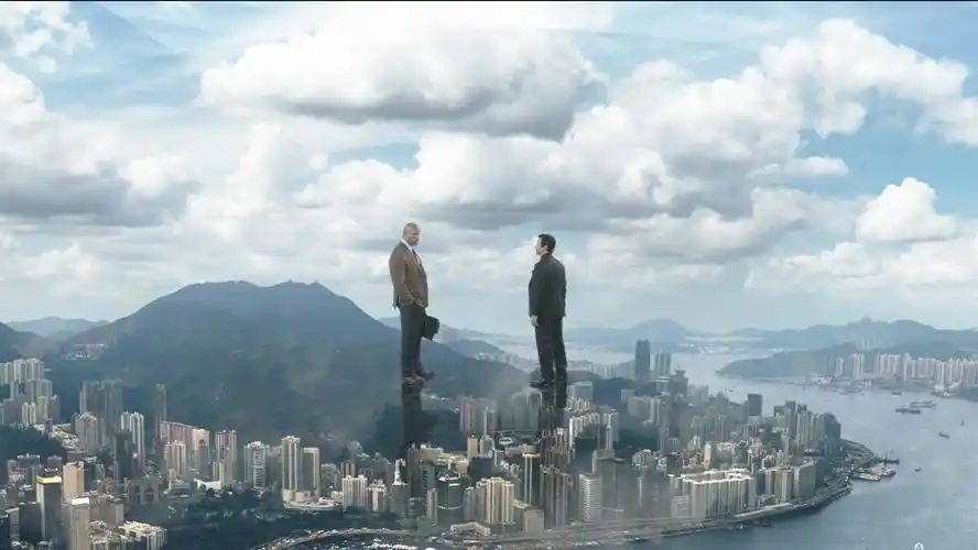 摩天营救暂译再曝预告巨石强森救家人勇跳世界最高楼