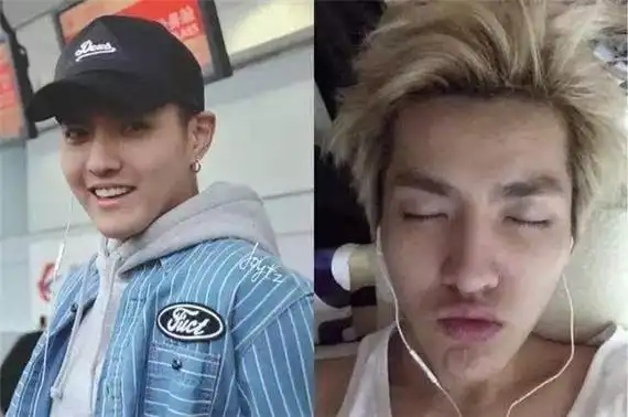 吴亦凡卸妆后素颜照片高清 网友们表示不能接受的句子 - 歌词译