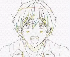 cutiesgif男子水泳部giffreegif帅气gif迷人gif七濑遥gif