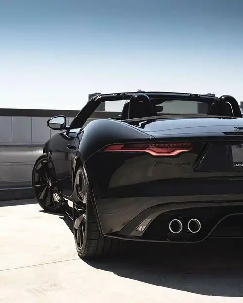 运动范十足全新捷豹ftype敞篷版实车