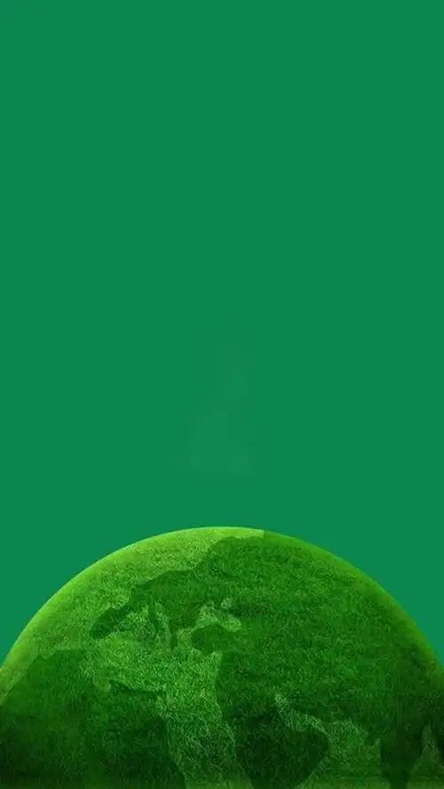 绿色系手机全屏壁纸