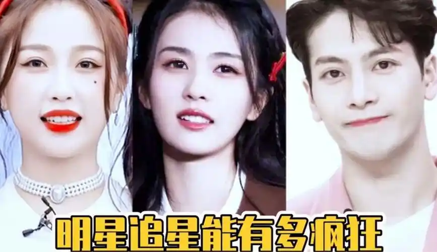 白鹿虞书欣王嘉尔爱豆追星也如此疯狂