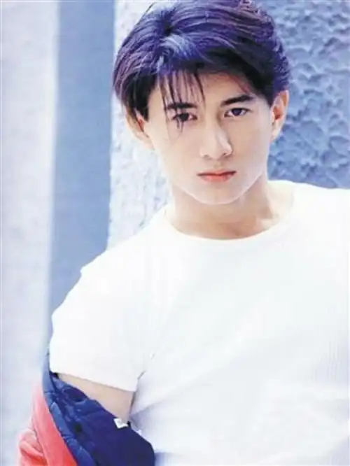 年轻时的吴奇隆有多帅气一组照片告诉你