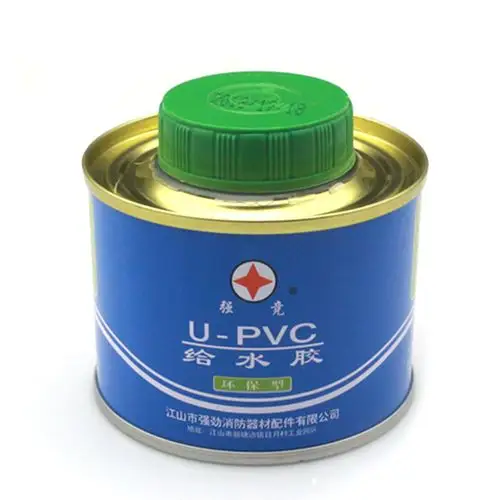 pvc给排水胶 水管粘接剂 100ml 500ml水管胶水-沃尔特