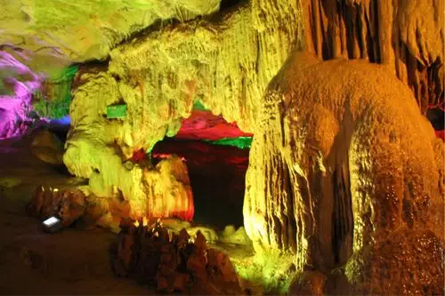 记金华的双龙洞 片段教学