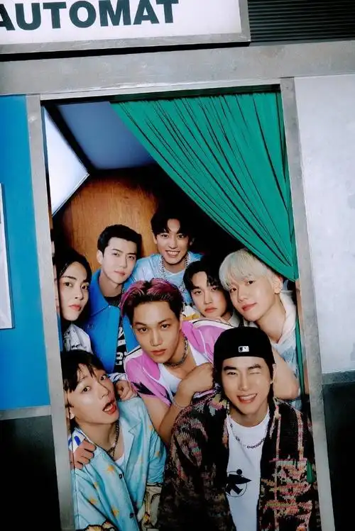 exo团体回归预告照