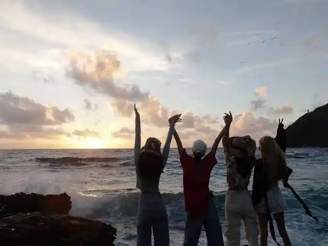 blackpink四人背影合照篇记录下的美好与梦想坚持与陪伴