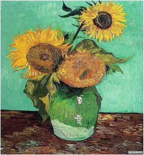 选择一:梵高《向日葵》40/50