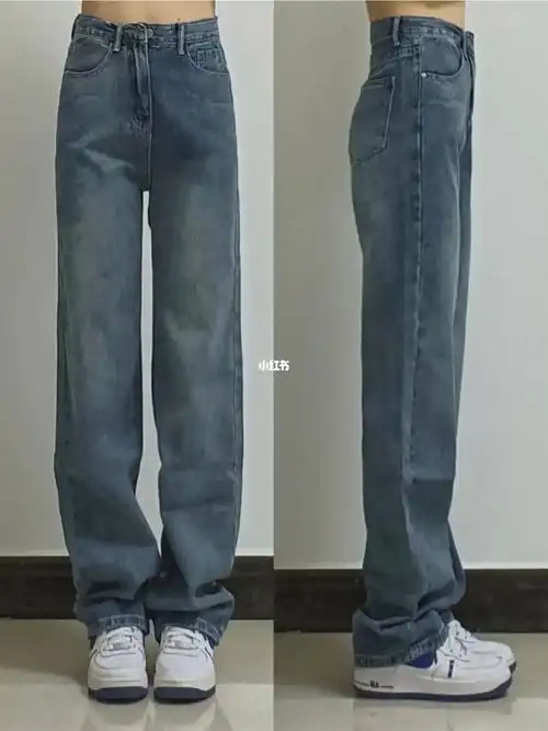 99裤子是那种很有质感的牛仔面料,不易皱不起球,夏天穿也不会热