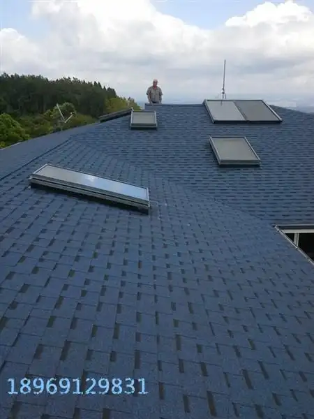 亳州坡屋面 沥青瓦 油毡瓦大批量供应18969129831 - 中国贸易网