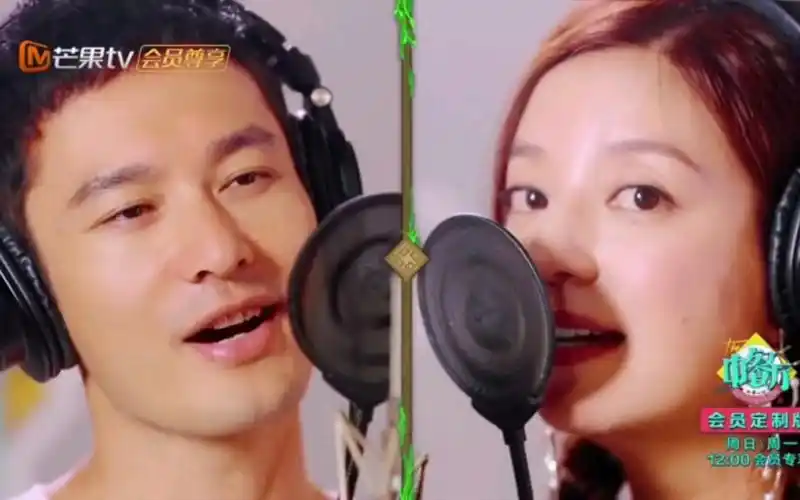 赵薇黄晓明|中餐厅第一季主题曲|按照梦想慢慢生活