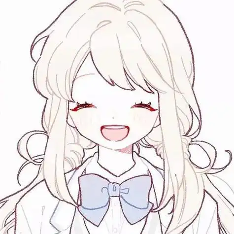 二次元人女动漫简笔画漫画人物女生嘴巴简笔画