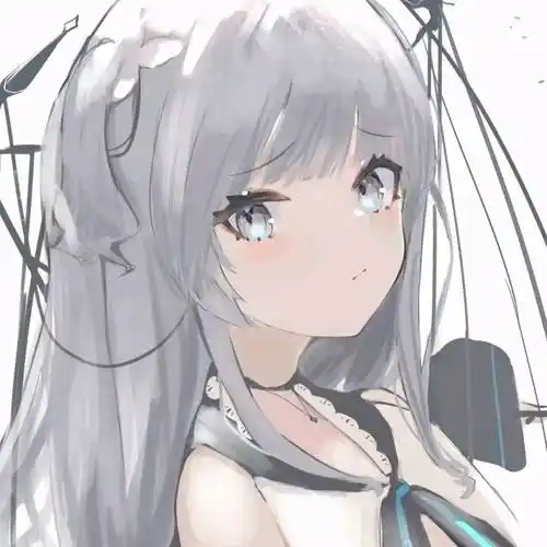 干净又美绝了的动漫女生头像