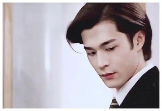 鬓角发际线长的好看的男明星,张智尧白月光