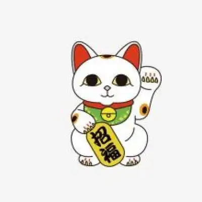 女人专用微信头像招财,萌萌招财猫