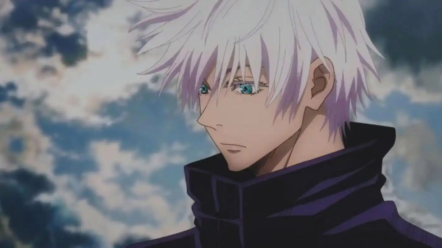 咒术回战 五条悟高质量壁纸 雨不沾衣五条悟!