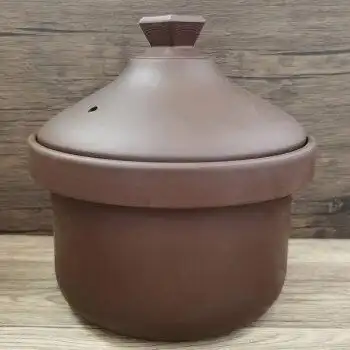 4l适用苏泊尔电炖锅配件dg50yc851dg40yc851紫砂锅内胆锅盖子中dg40yc