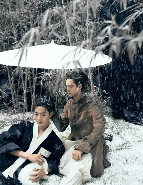 【博君一肖】图片 壁纸 (图源时尚芭莎)