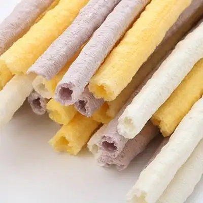 爆米花童年米棒怀旧食品老式米棍玉米棒江米棍大米棒米筒 玉米250克s