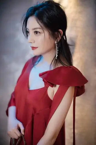 赵薇红裙惊艳亮相金像奖 颁发最佳女主角奖