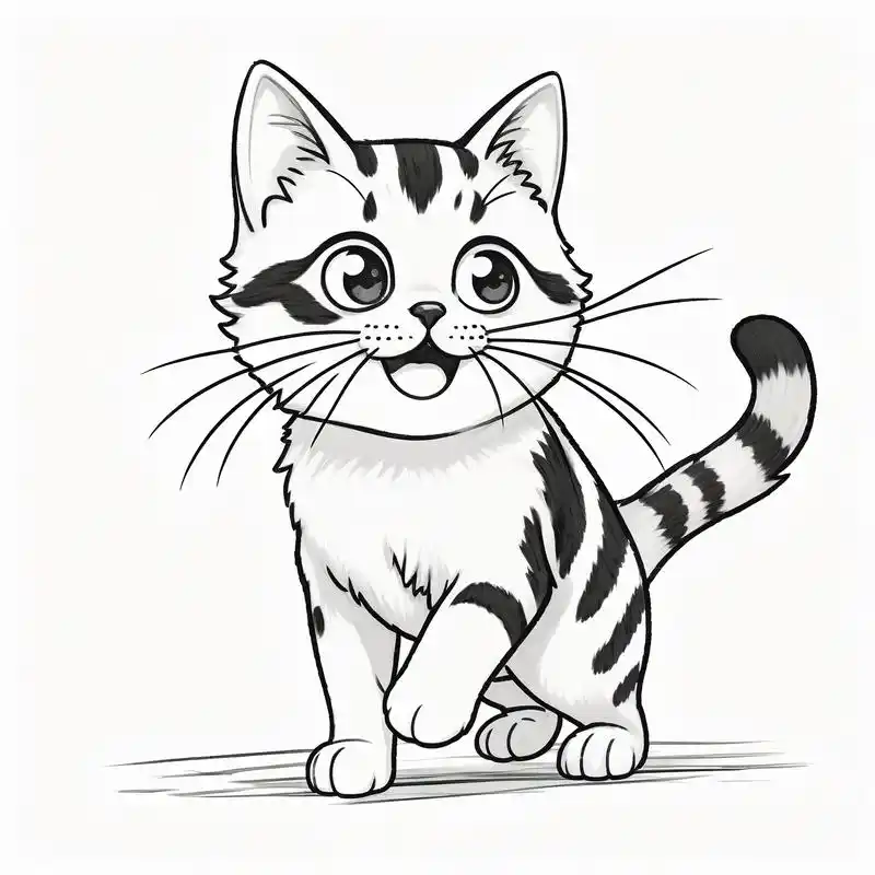 亲们,这次给大家带来一组超级可爱的黑白猫咪头像!