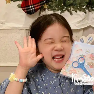 韩国童星金雪头像图片,超萌超可爱呐