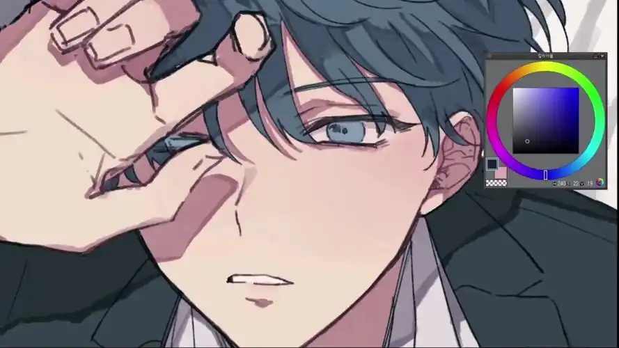 【板绘】想要病娇忧郁男孩子?气质这块有没有拿捏得死死的?