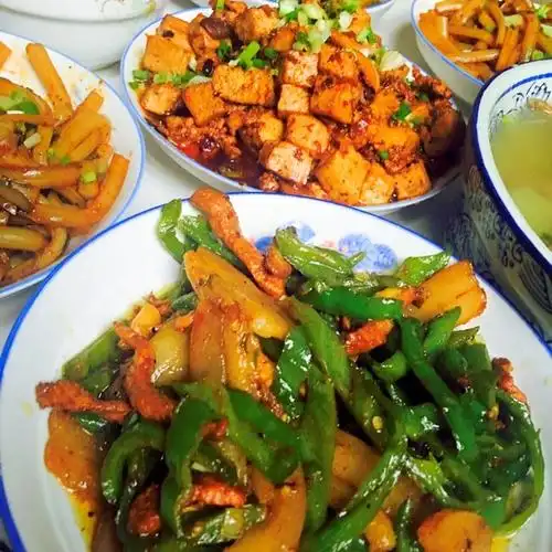 壹生_gaok做的家常菜-青椒炒肉