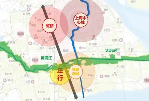 奉贤区庄行镇2035规划蓝图揭开面纱,跟着小编一起来看看吧