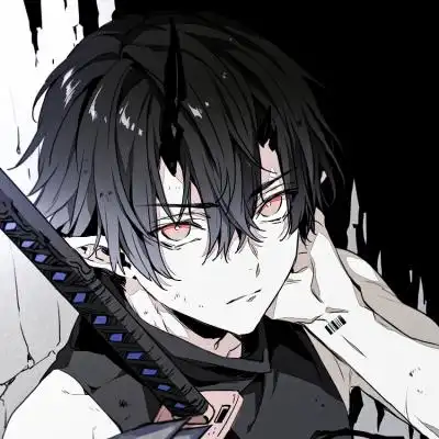 帅气动漫男生头像图片超清岁月静好流年不忍打扰